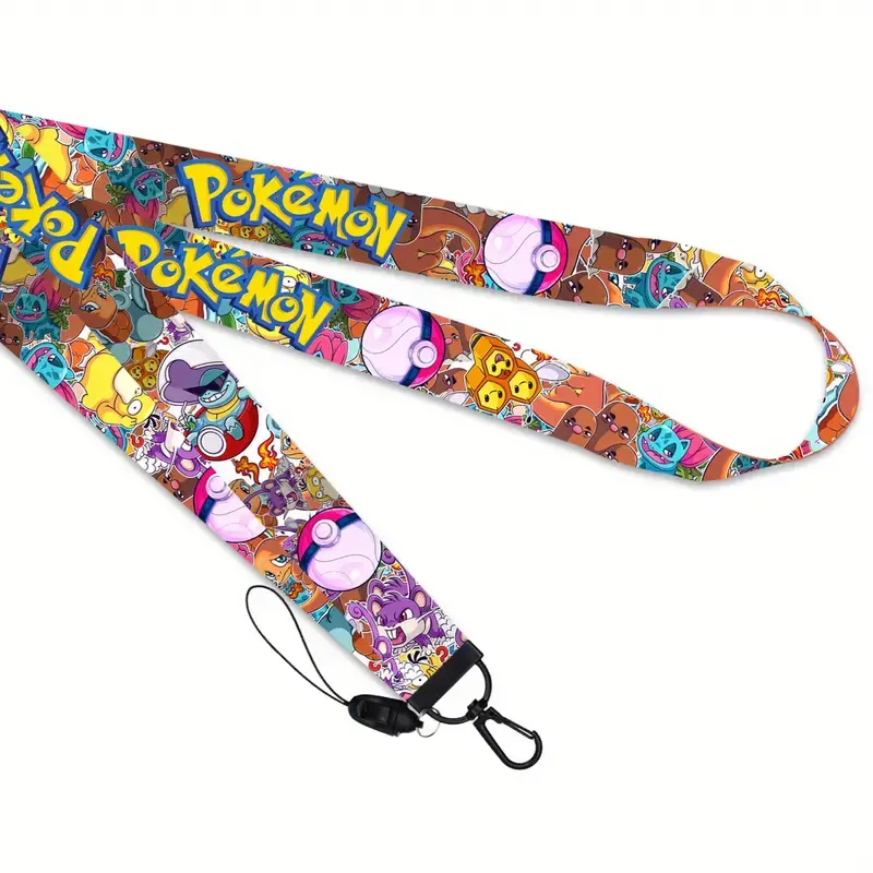 Thumbnail: Cartoon Character Lanyards &  Keychains #1