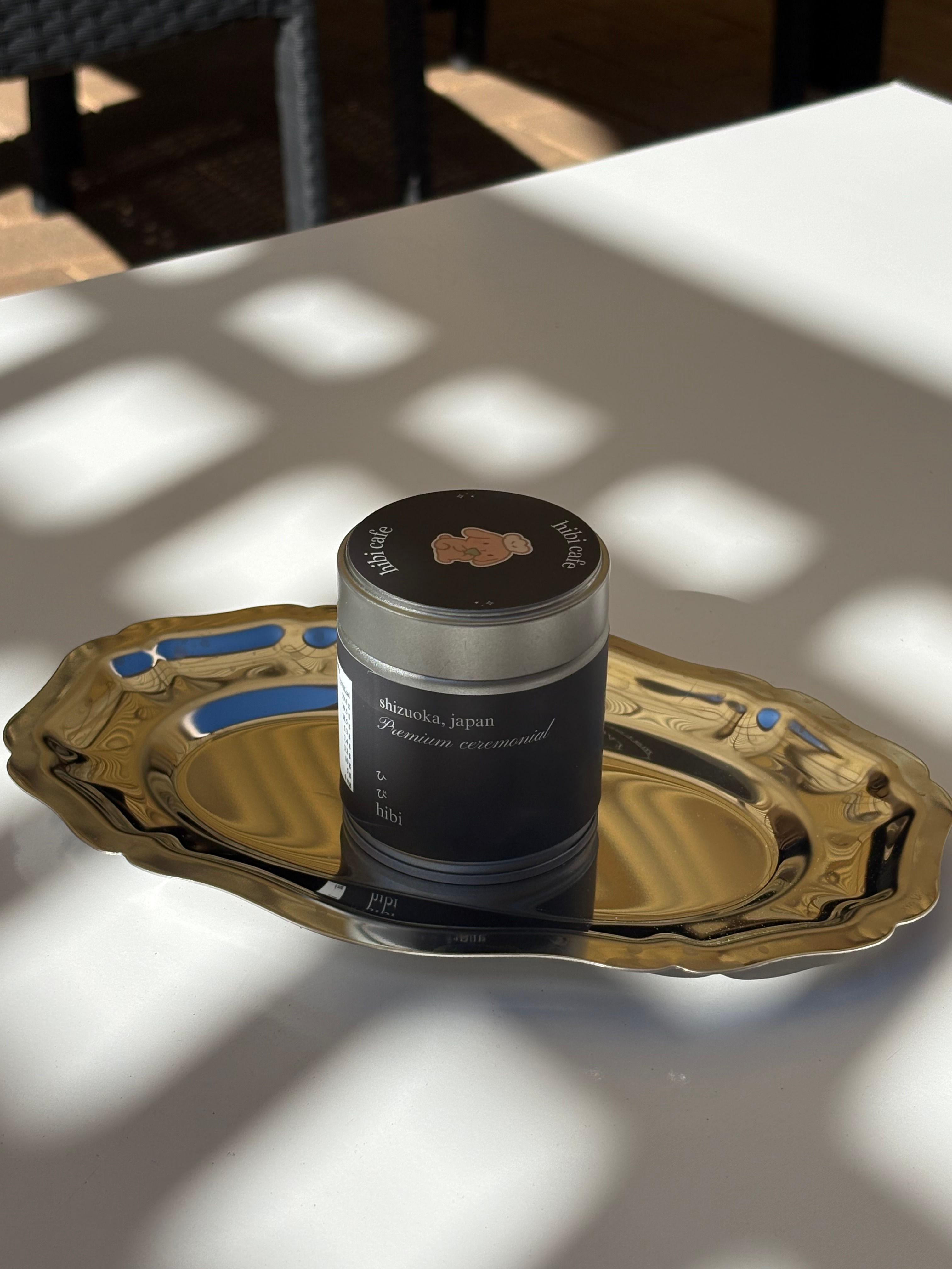 Hibi Cafe -Shizuoka Ceremonial Grade Matcha