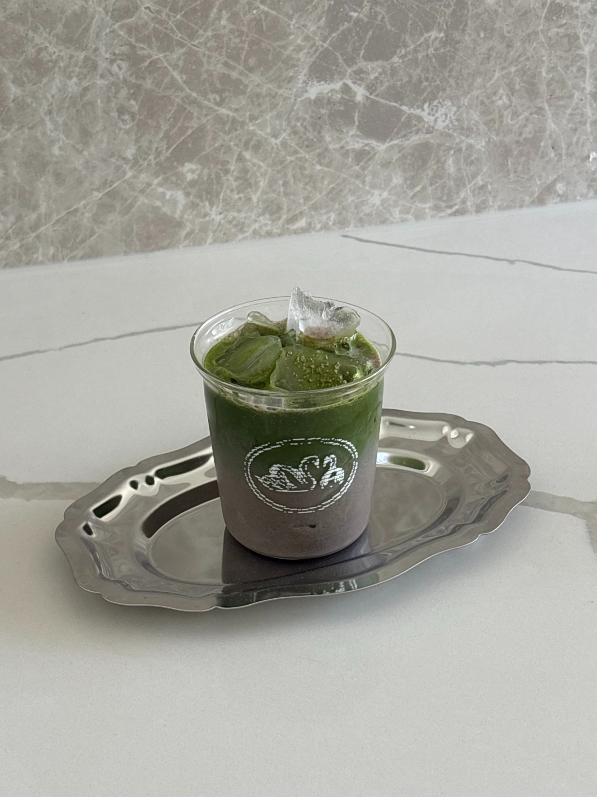 The Swan Stitch Glass