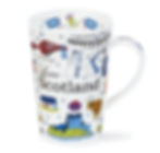 Shetland Love Scotland Coffee and Tea Mug- Dunoon fine English bone china