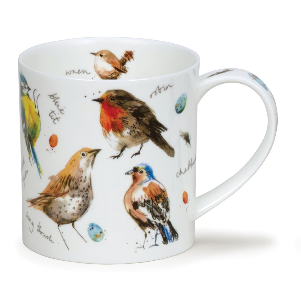 Orkney Garden Birds - Dunoon fine English bone china