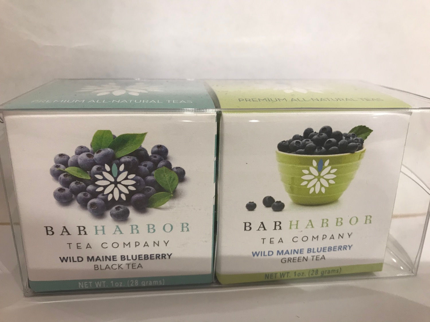 Twin Pack- Green and Black Blueberry Loose