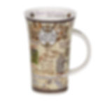 Glencoe Latin Phrases - Dunoon fine English bone china