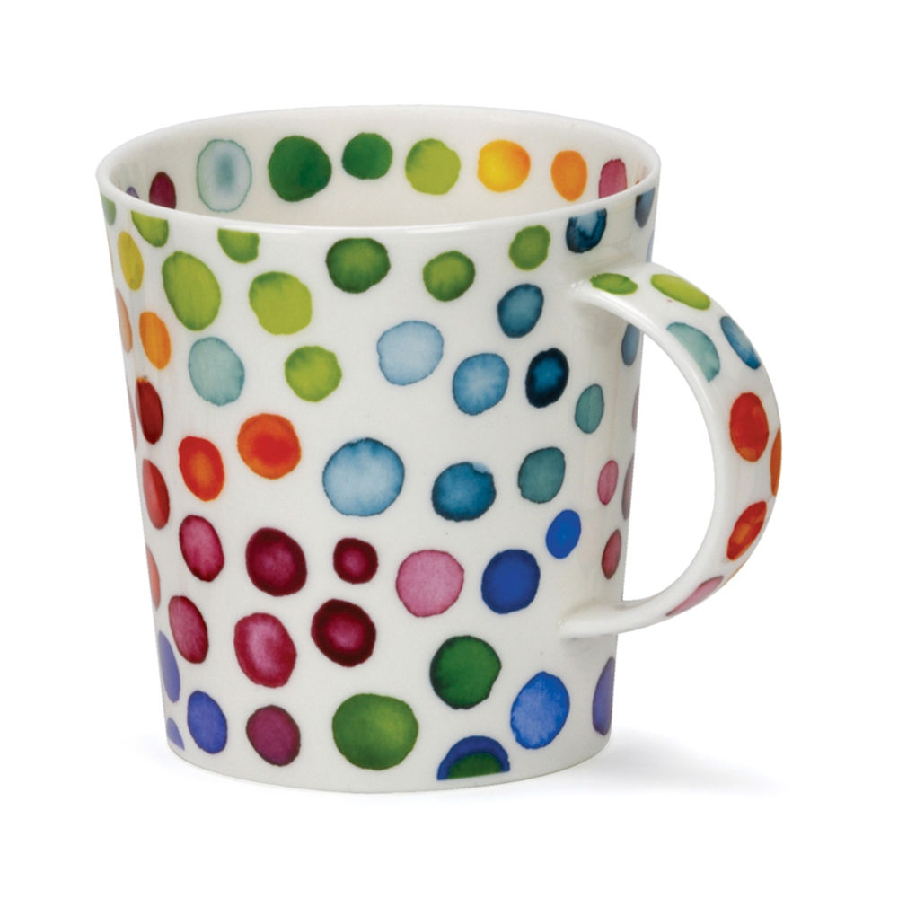 Lomond Hot Spots Coffee and Tea Mug- Dunoon fine English bone china