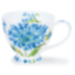 Skye Agapanthus Coffee and Tea Mug- Dunoon fine English bone china