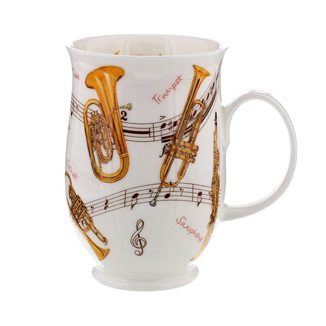 Suffolk Instrumental - Trumpet | Dunoon Mugs USA