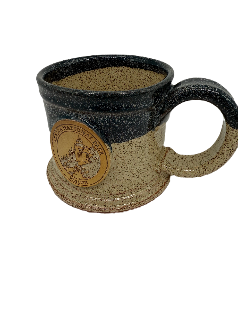 Thumbnail: Handcrafted Pottery - Bar Harbor Tea Company Tom's Mug