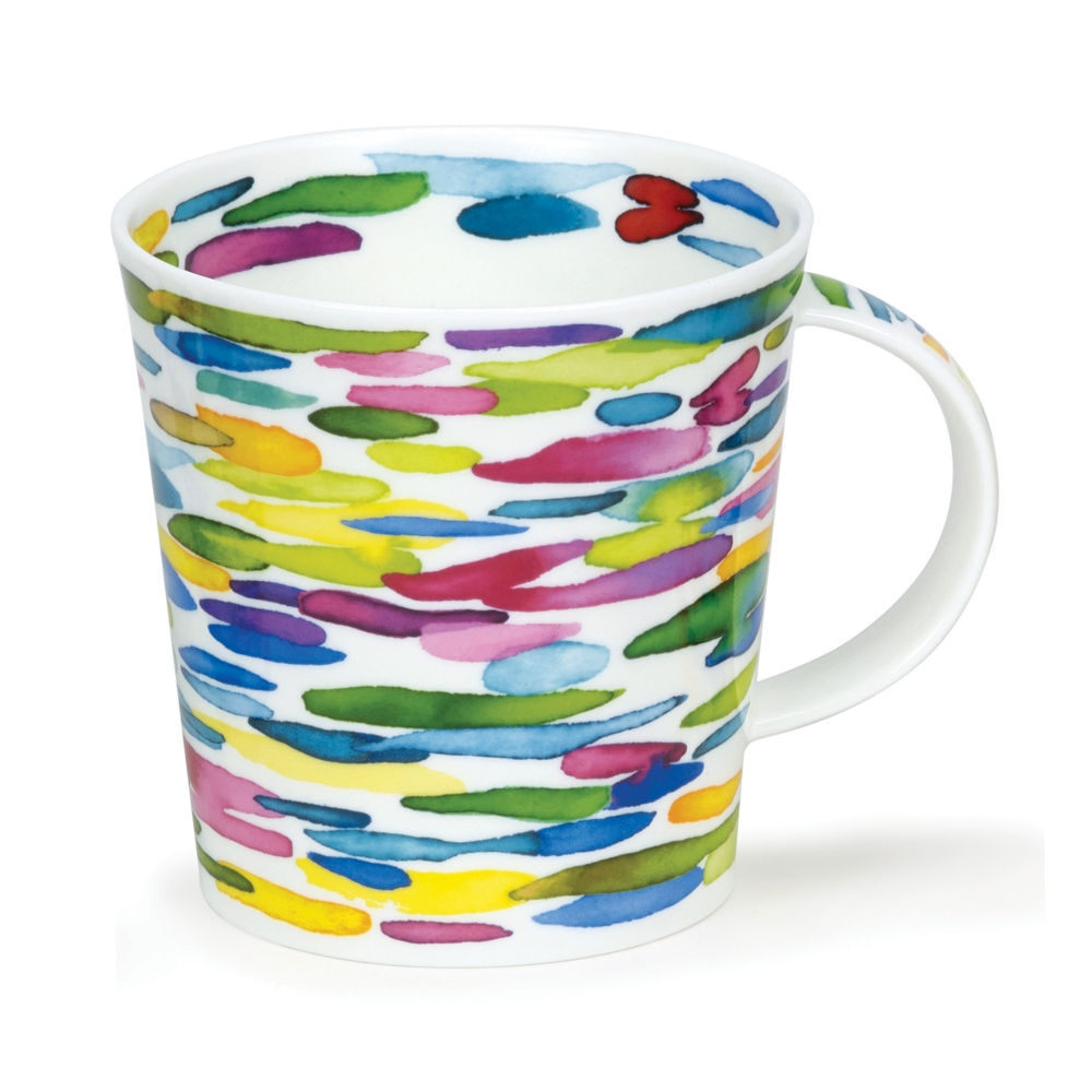 Lomond Slapdash! - Green - Dunoon fine English bone china