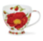 Skye Papaver- Dunoon fine English bone china