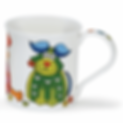 Bute Good Life - Dog - Coffee and Tea Mug- Dunoon fine English bone china