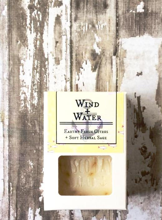Wind and Water handmade bar soap