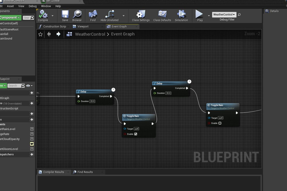 Rain System Integration