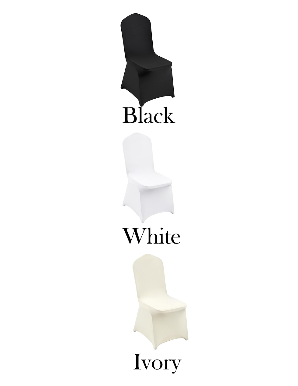 Thumbnail: Banquet Spandex Chair Covers $2.00
