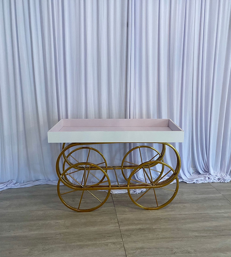 Thumbnail: Treat Cart  $125 without  risers