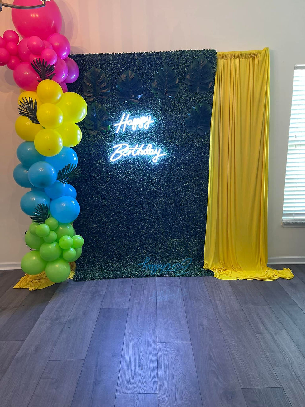 Happy Birthday Balloons