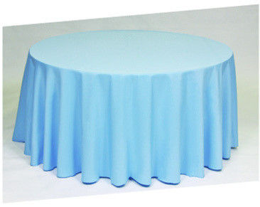 Thumbnail: 90x132-inch Rectangular Polyester Tablecloth -$22