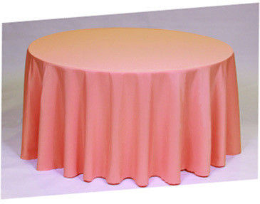 Thumbnail: 84-inch Round Polyester Umbrella Tablecloth — Price upon request