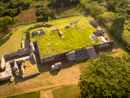 ¿Conoces la zona arqueológica de Chiapa de Corzo?
