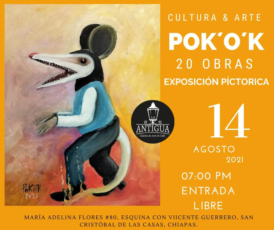 Pok'o'k pictorial exhibition
