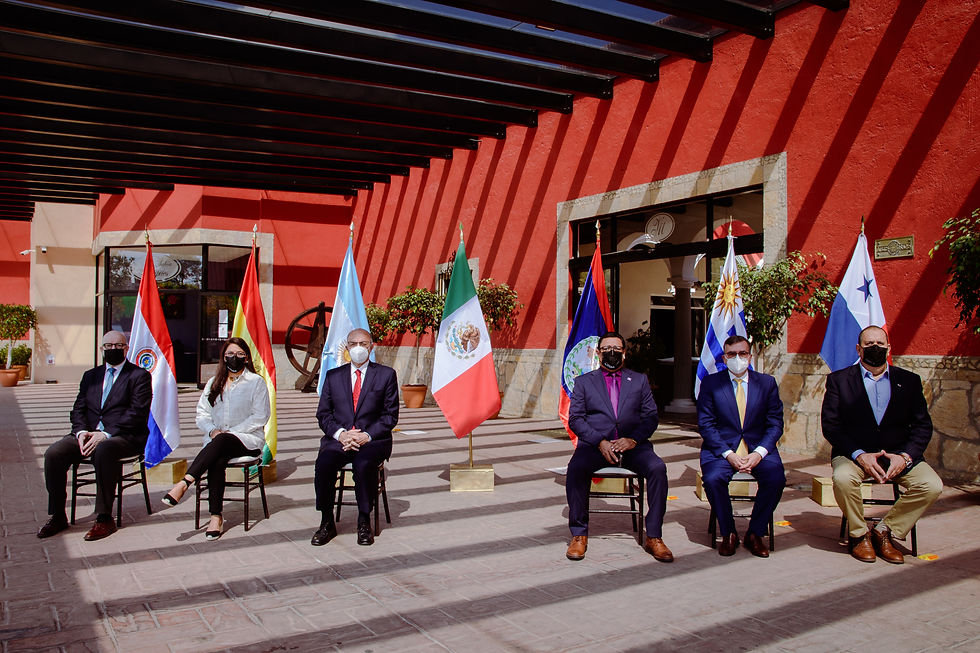 ¡ROTUNDO ÉXITO EL DE LA 1ER. CUMBRE DIPLOMÁTICA EMPRESARIAL DE SAN CRISTÓBAL DE LAS CASAS!