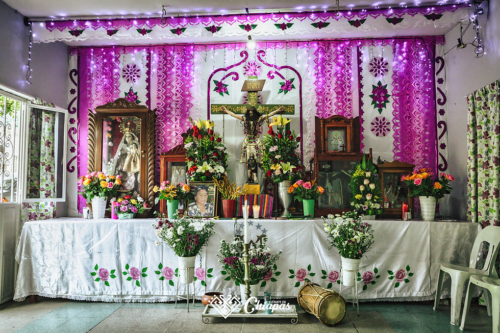 EL COSTUMBRE, LA IDENTIDAD DE LA FIESTA ZOQUE DE TUXTLA