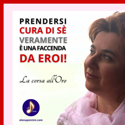 PRENDERSI CURA DI SÉ È UNA FACCENDA DA EROI!
