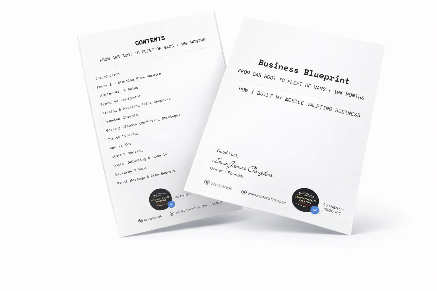 From Car Boot to £10K Months – The Mobile Valeting Blueprint