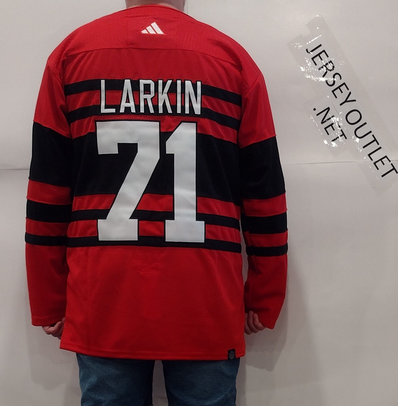 Dylan Larkin 2022 Reverse Retro Jersey 