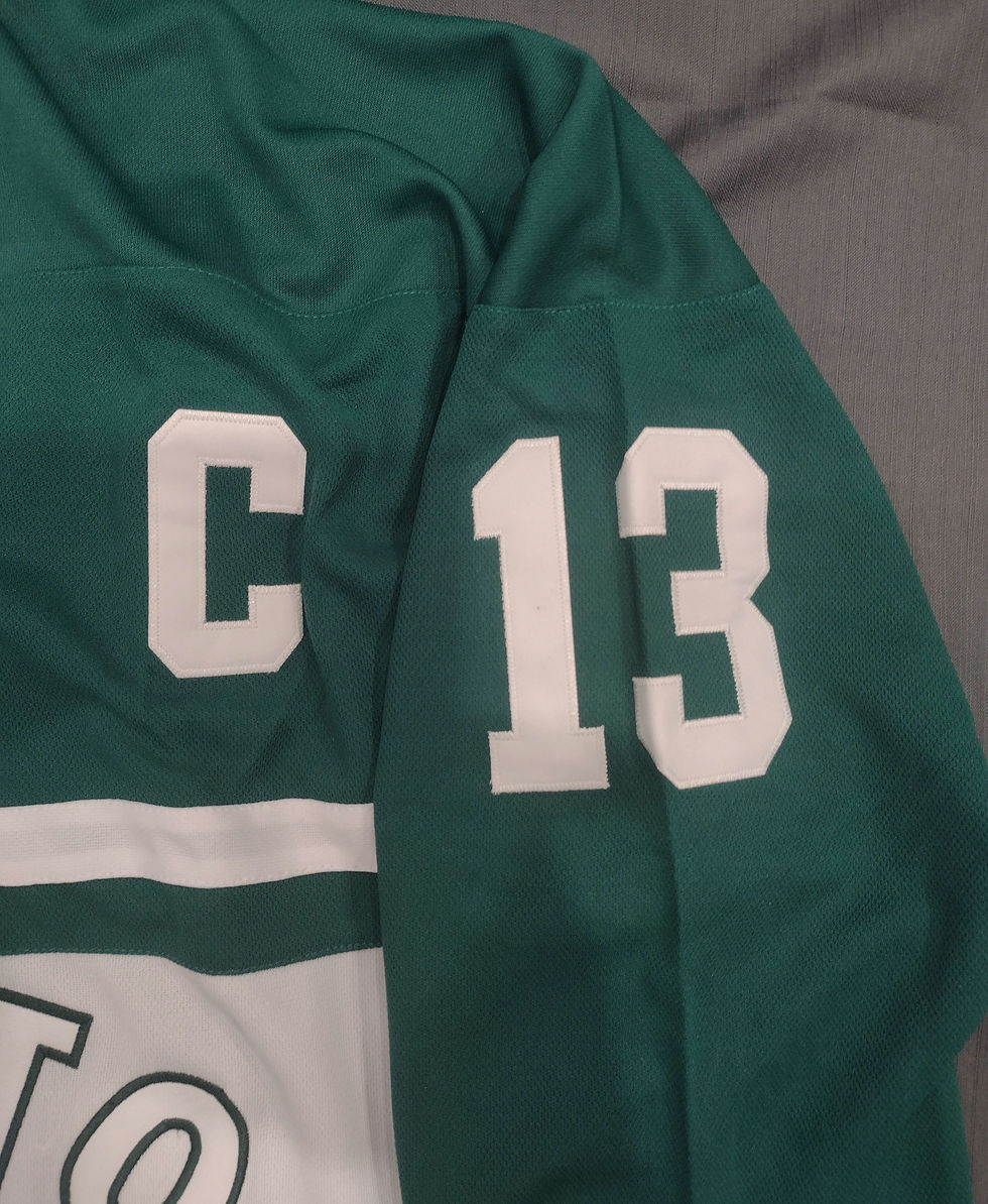 Thumbnail: Mats Sundin Green St. Pat's Jersey 