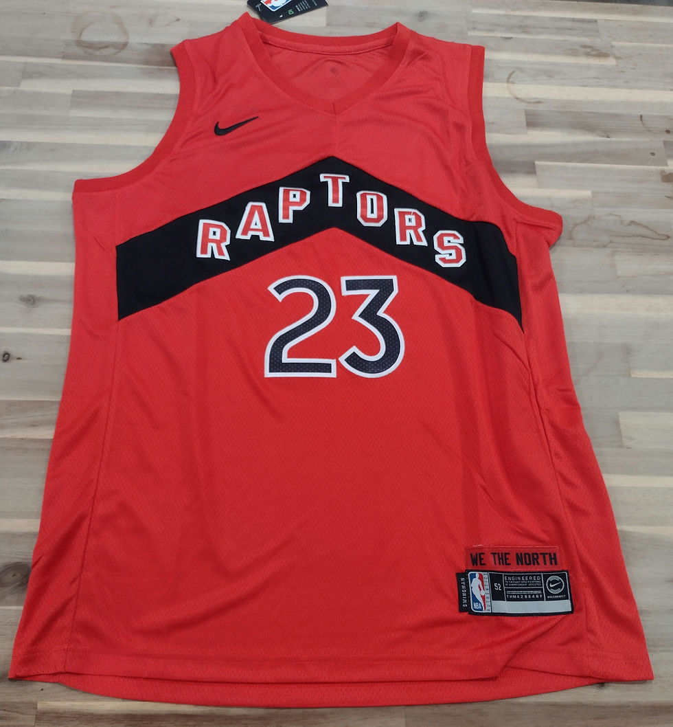 Thumbnail: Fred VanVleet Red Jersey 