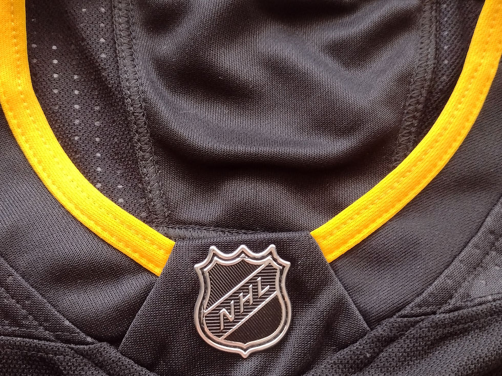 Thumbnail: Sidney Crosby Black 2020 Reverse Retro Jersey 