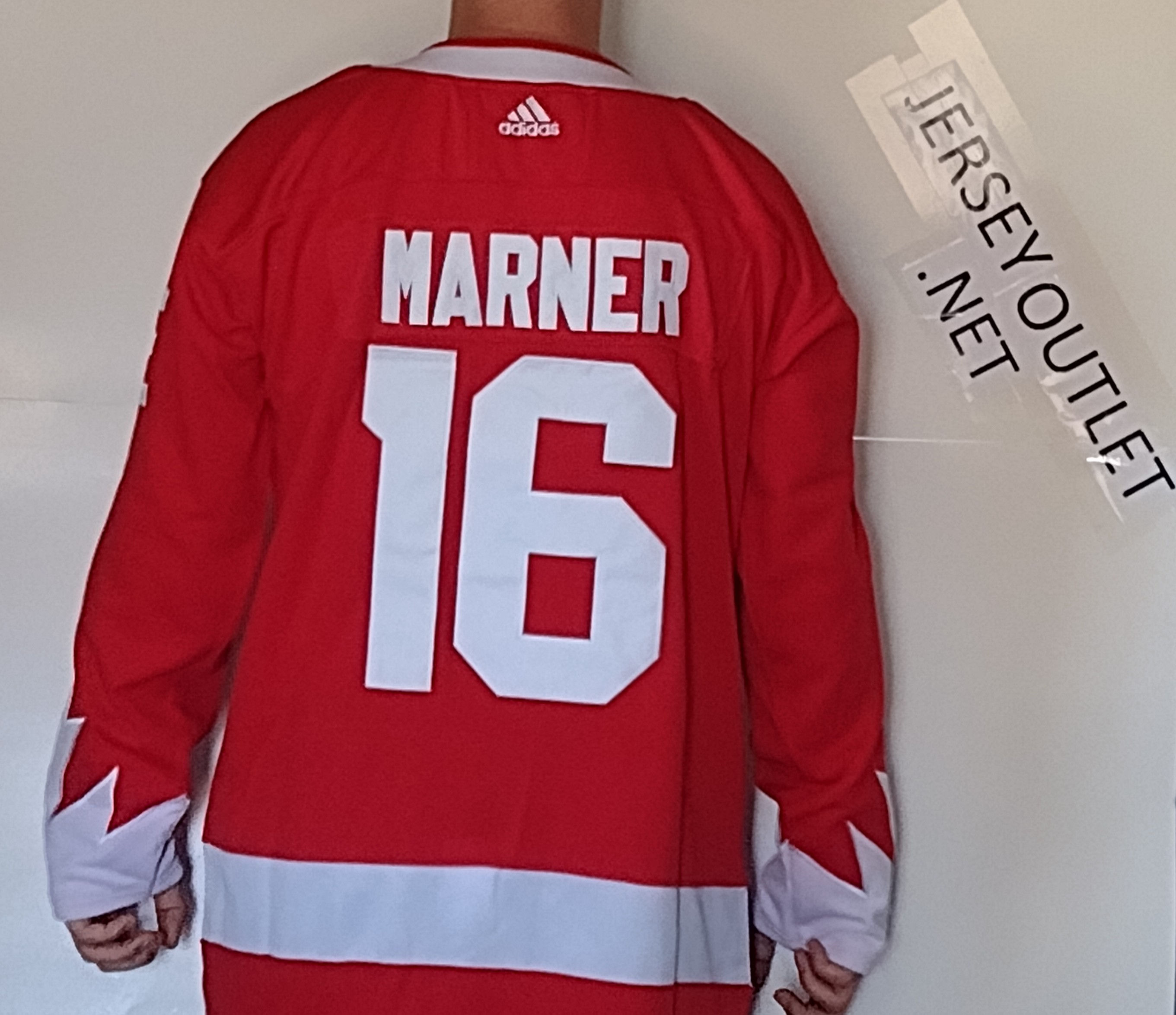Mitch Marner Red Jersey. 