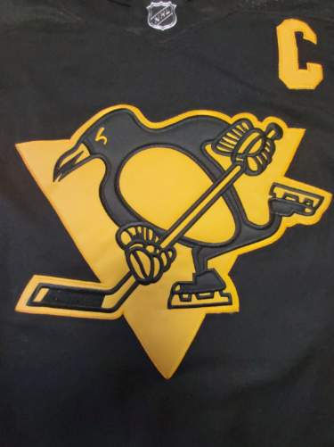 Thumbnail: Sidney Crosby Black Stadium Series Jersey