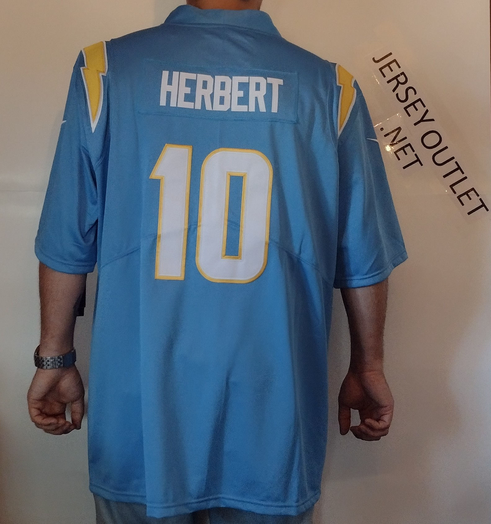 Justin Herbert Blue Jersey 