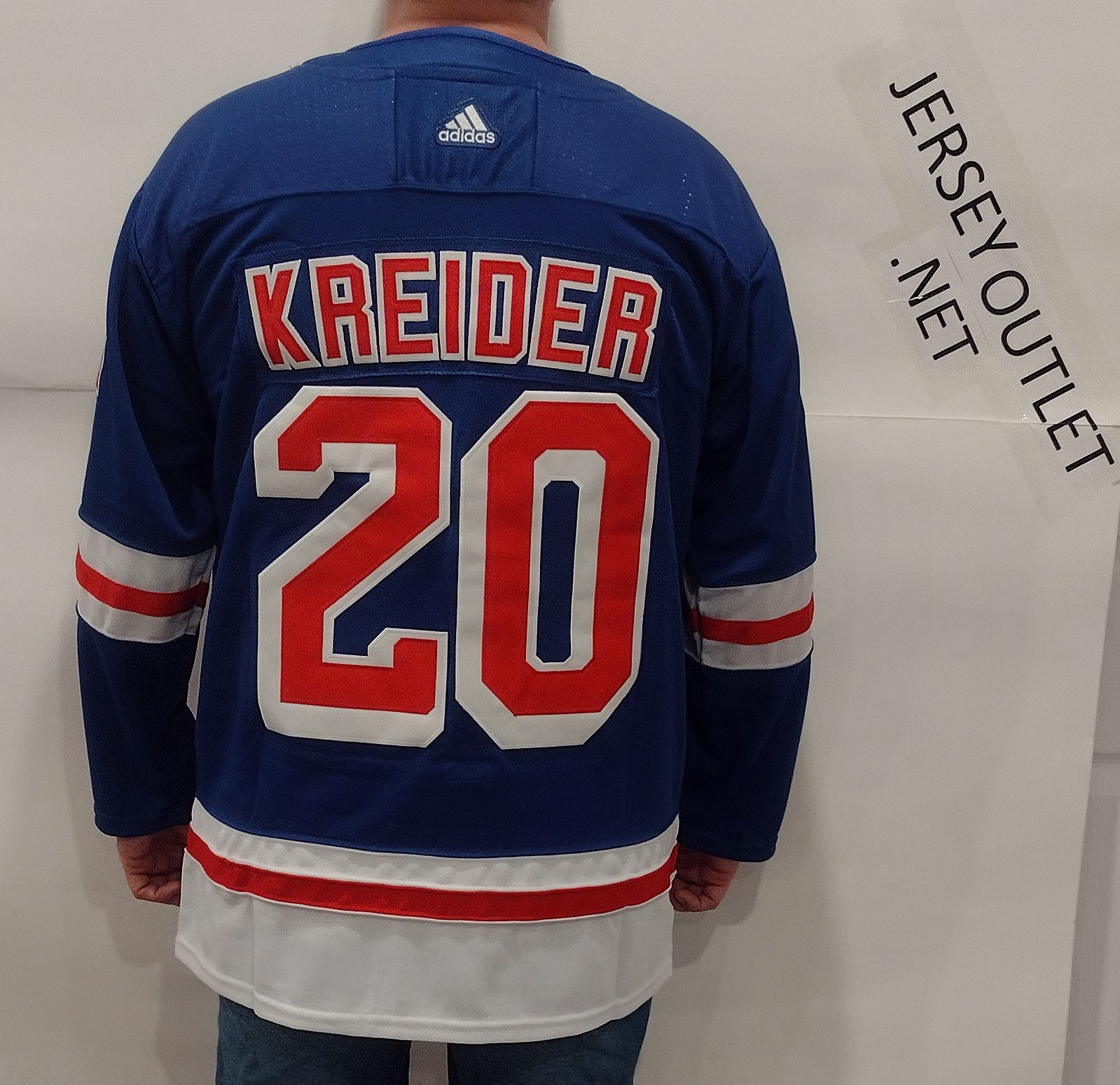 Chris Kreider Home Jersey 