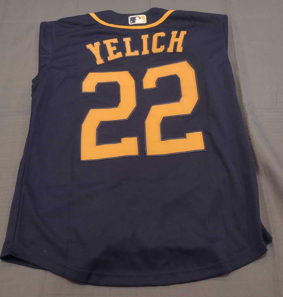 Thumbnail: Christian Yelich Blue Jersey 