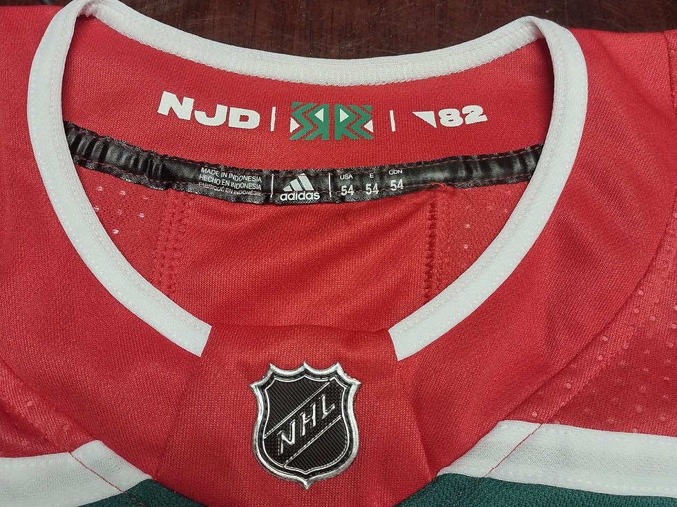 Thumbnail: Jack Hughes Reverse Retro Jersey