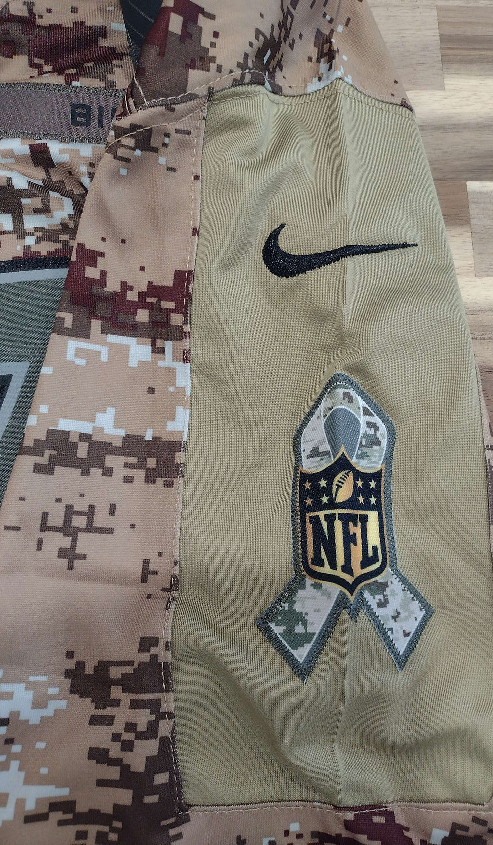 Thumbnail: Josh Allen Camo Jersey 