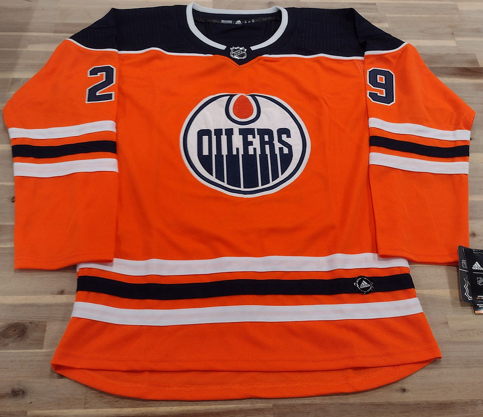 Thumbnail: Leon Draisaitl Home Jersey 