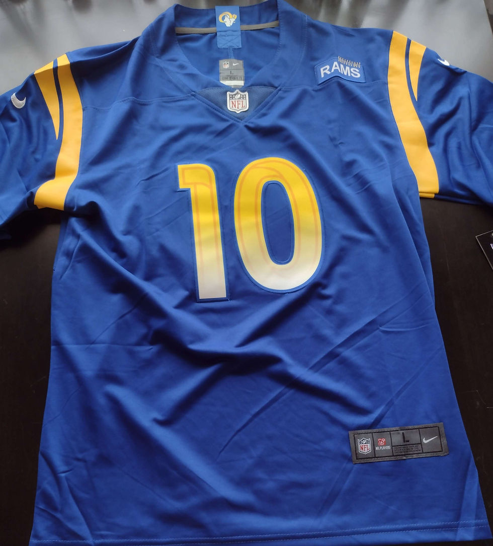 Thumbnail: Cooper Kupp Blue Fade Jersey