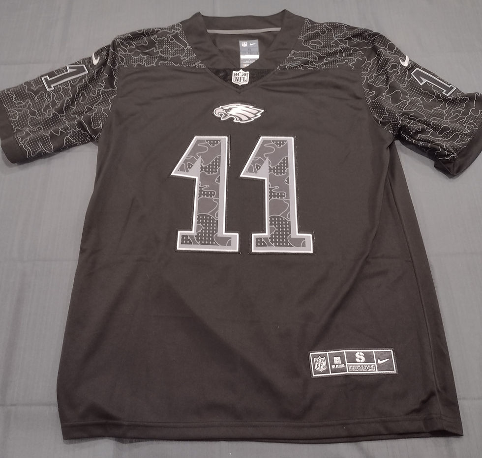 Thumbnail: A.J. Brown Black Camo Jersey 