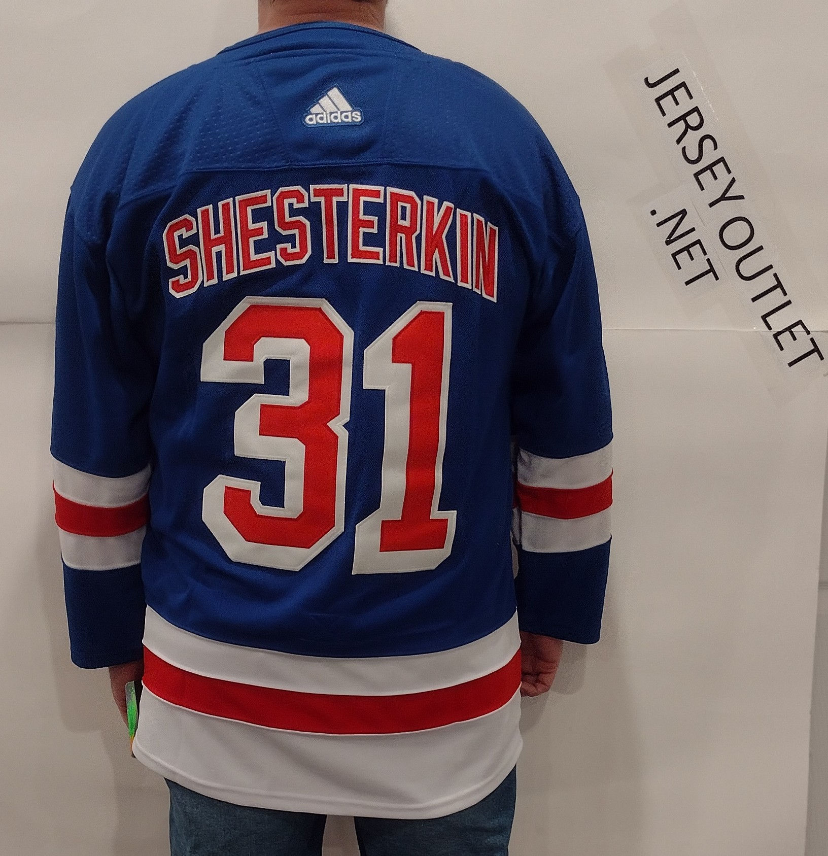 Igor Shesterkin Home Jersey 