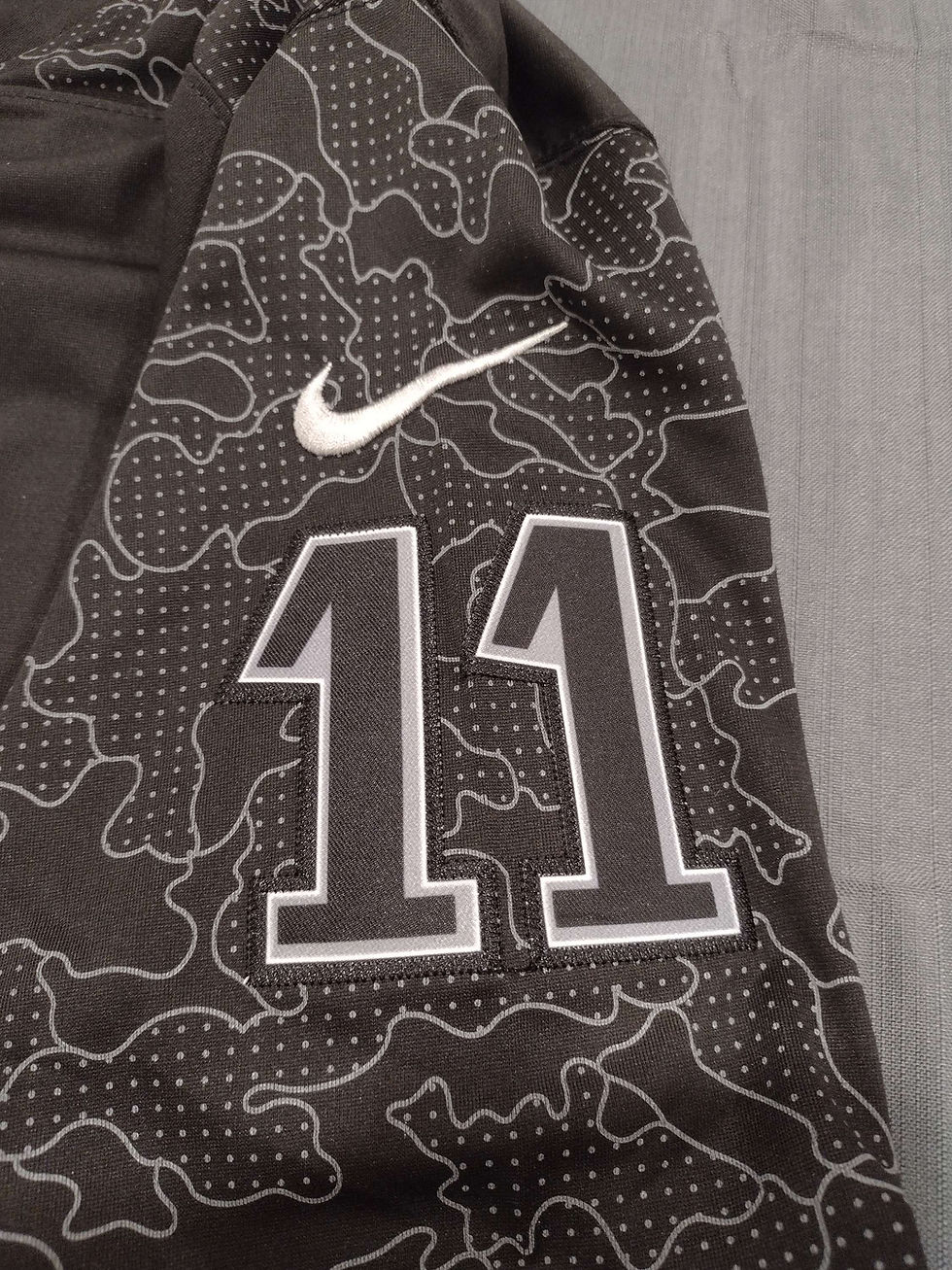 Thumbnail: A.J. Brown Black Camo Jersey 