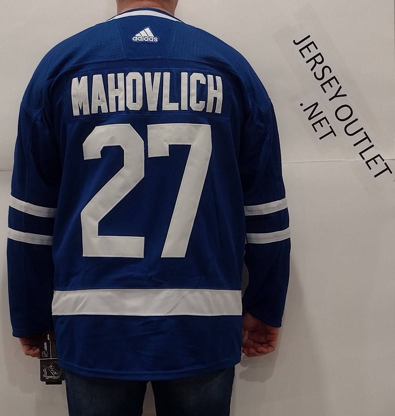 Frank Mahovlich Home Jersey 