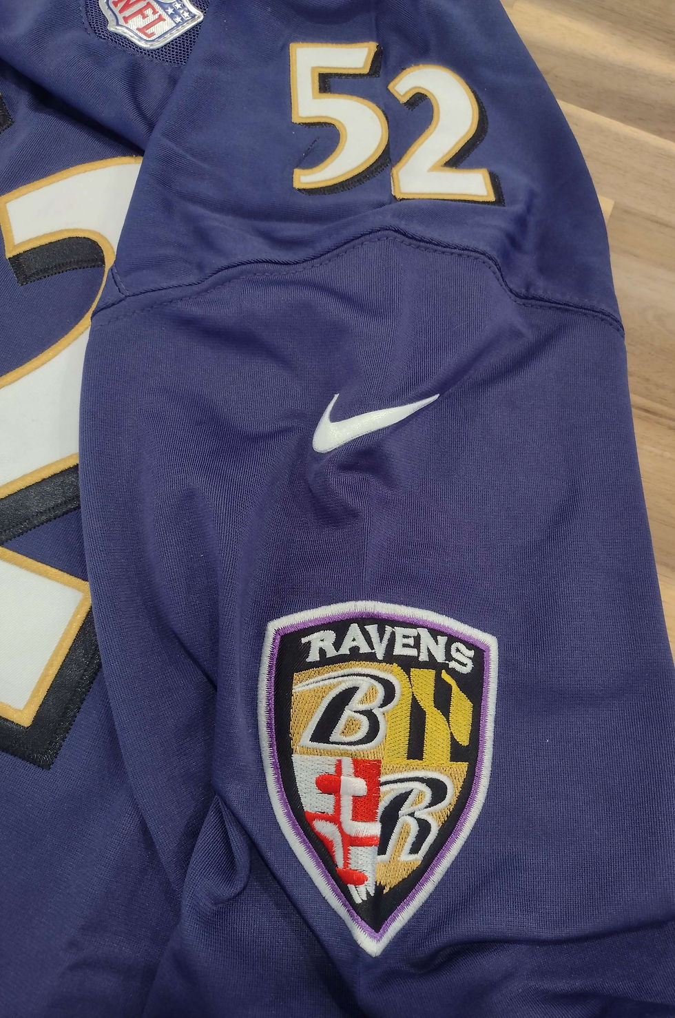 Thumbnail: Ray Lewis Purple Jersey 