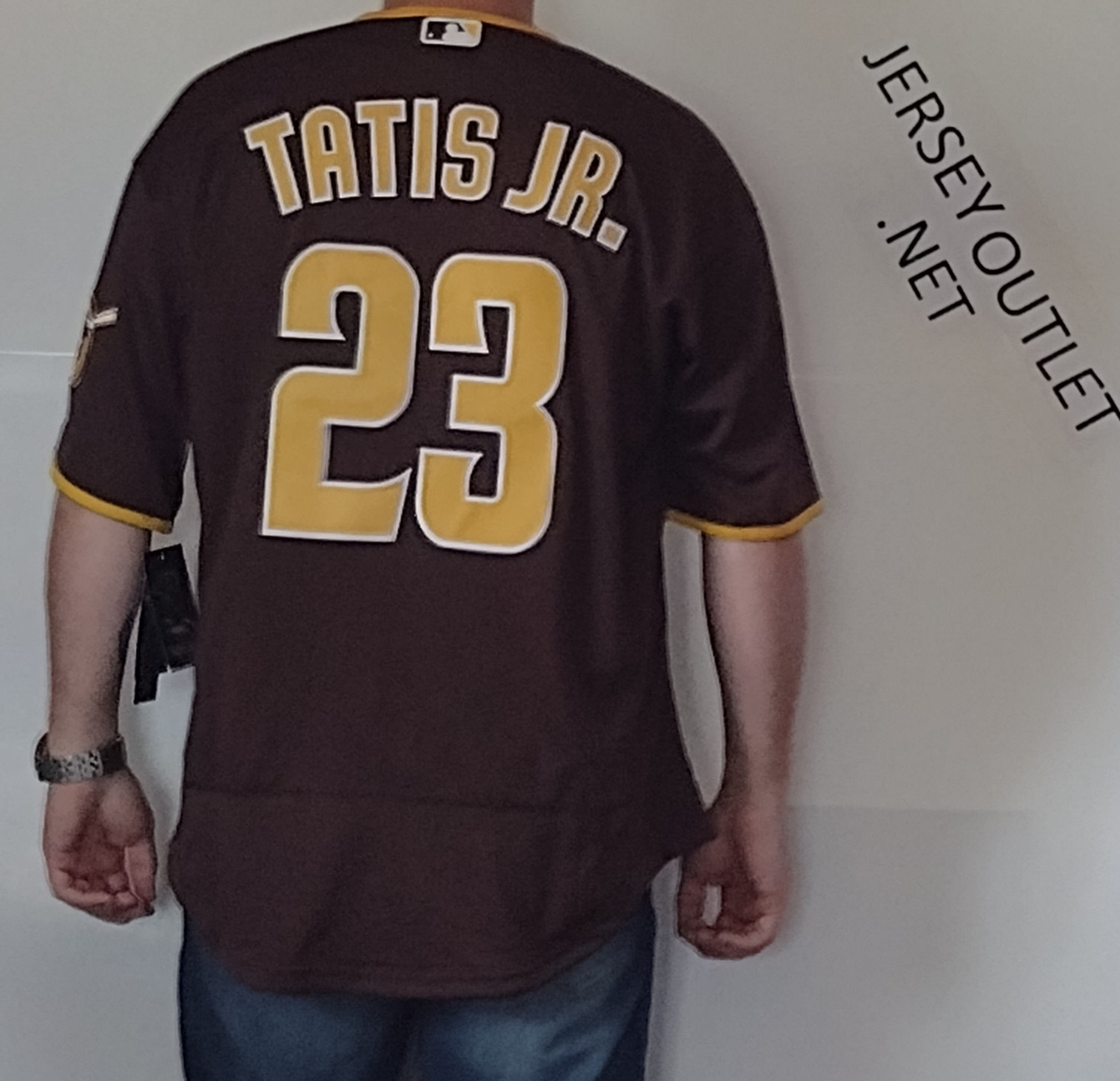 Fernando Tatis Jr. Brown Jersey 