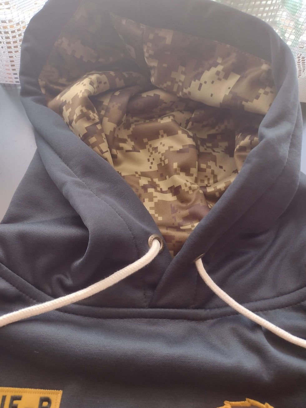 Thumbnail: Josh Allen Black Camo Hoodie 