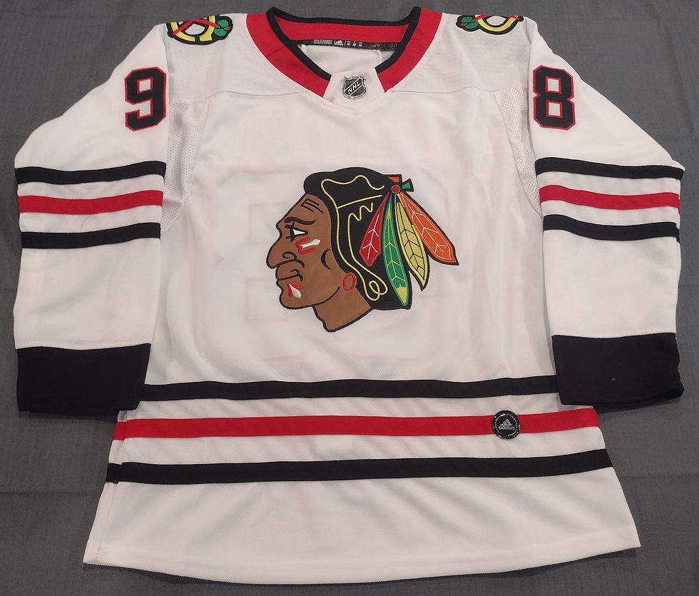 Thumbnail: Connor Bedard Away Jersey 