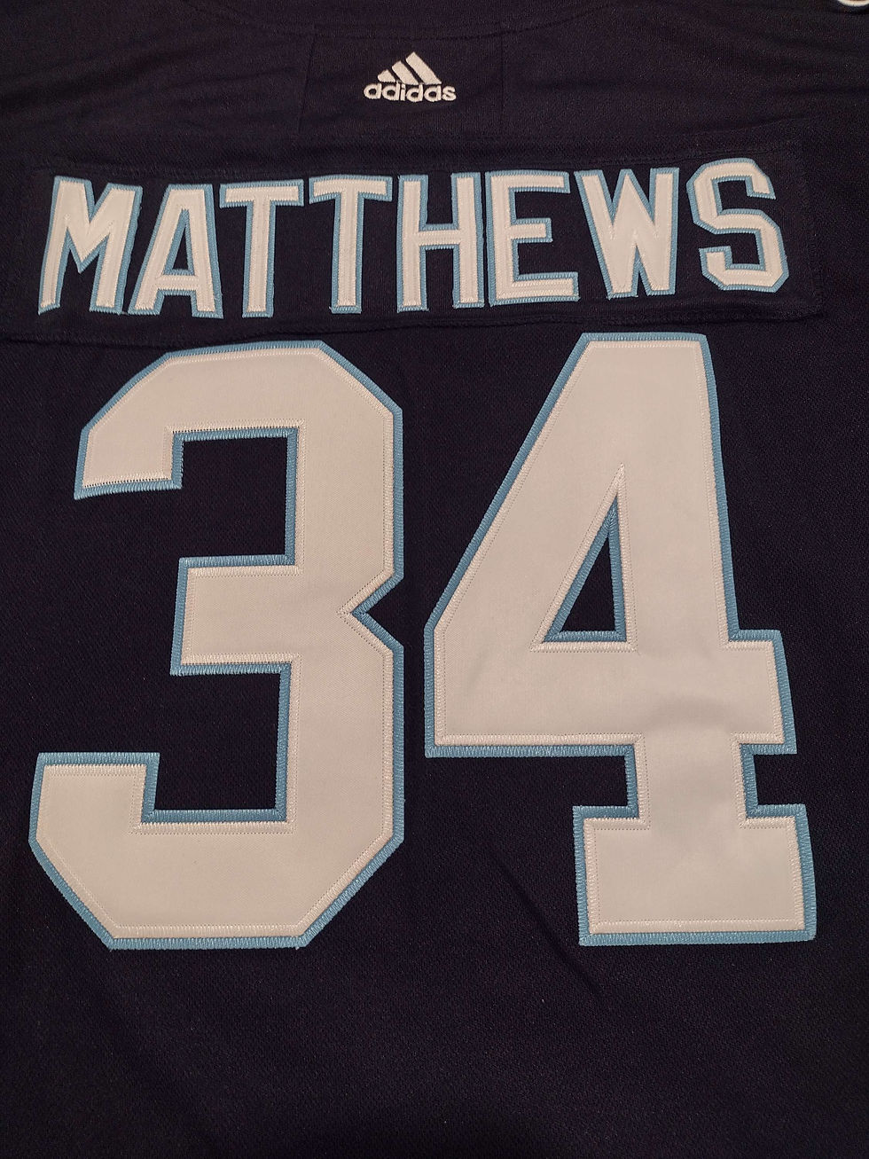 Thumbnail: Auston Matthews 2022 All Star Jersey 