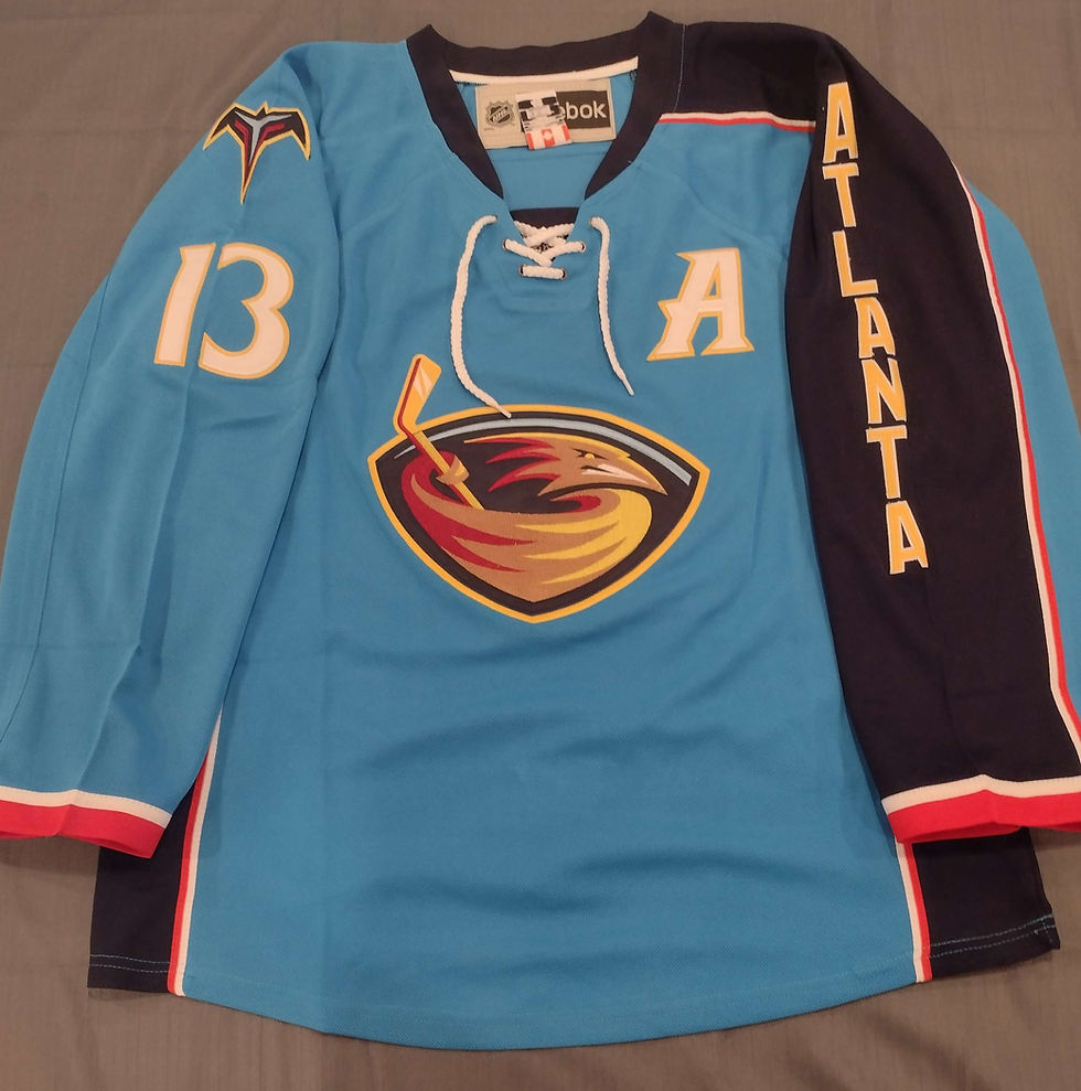 Thumbnail: Viktor Kozlov Thrashers Jersey 